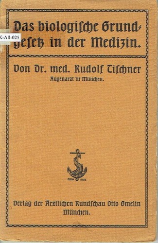 Tischner das biologische - tischner,