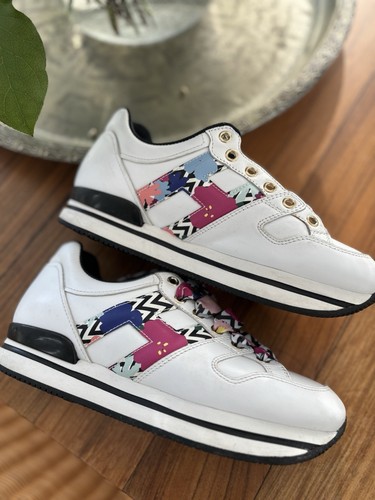 Hogan leder sneaker - ,
