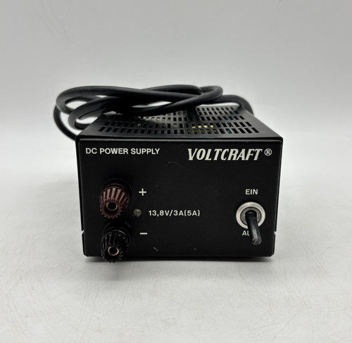 Voltcraft power supply - voltcraft, dc