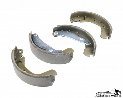 Bremsbacken hinten für - bremsbacken, opel