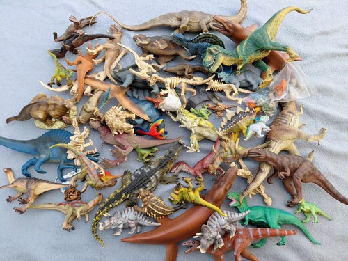 Schleich und andere dinos - dinos,