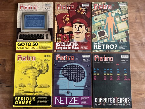 Retro magazin sammlung 20 - (ca.,