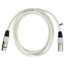 DMX-Kabel 2m XLR Stecker auf