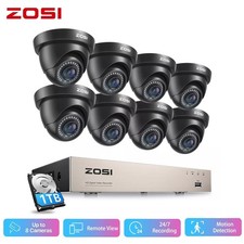 ZOSI 8CH 1080P DVR