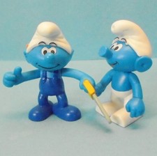 HANDWERKER Schlumpf + ROBOTER