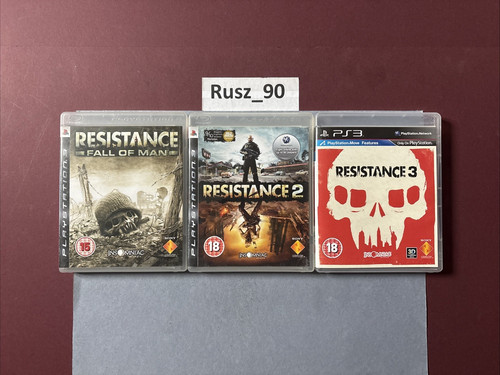 Resistance fall man 3 - fall,