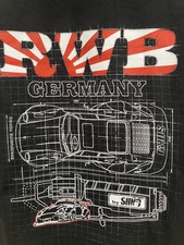 Sidney Hoffmann Insdustries LWB German Porsche Hoody Hoodie L NEU 