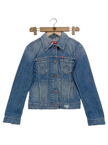 Mustang damen jeansjacke - mustang,