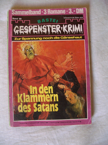 Gespenster krimi sammelband - gespenster,