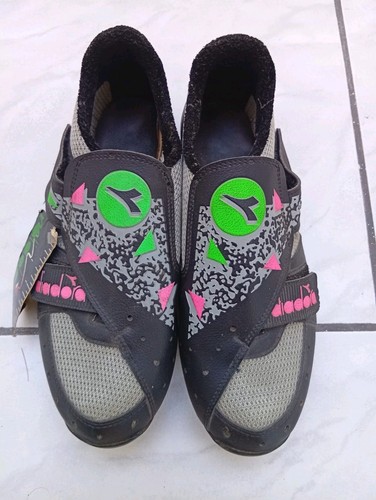 Diadora fahrradschuhe 90er - fahrradschuhe,