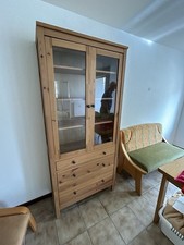 Heller Ikea Vitrinenschrank