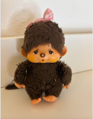 Original monchhichi mädchen - monchhichi,