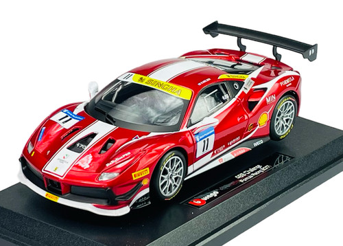 Bburago ferrari 488 - bburago, challenge