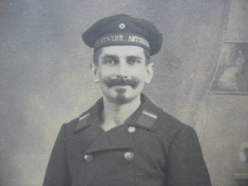 Altes foto soldat kaiserreich - foto,
