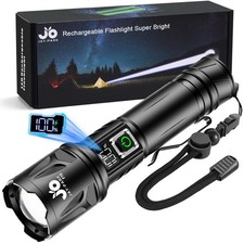 High Lumen Flashlight - 10000