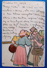 Raphael Kirchner Wiener Typen