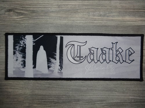 Taake back patch strip - back,