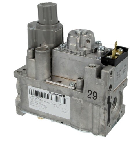 Gasarmatur gasregelblock - gasregelblock, f