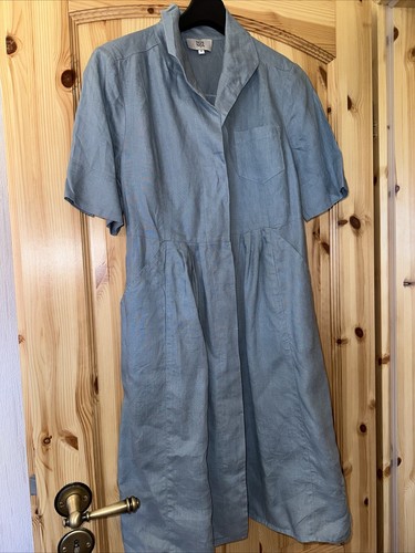Noa leinenkleid hellblau - noa,