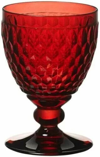 Rotweinkelch glas von villeroy - rotweinkelch,