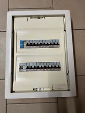 Unterverteilung,Verteilerkasten Unterputz Zweireihig Bestückt Von Legrand