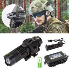 Helm Taschenlampenhalter für