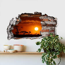 3D Wandtattoo Afrikanische