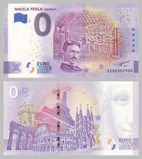 0 Euro Souvenirschein Nikola