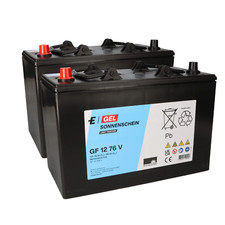 Ersatzakku 24V 76Ah für Hako Hakomatic Reinigungsmaschinen Scrubmaster Sweepmast