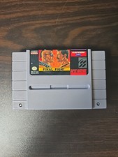 Final Fight, SNES, Super Nintendo, NTSC USA