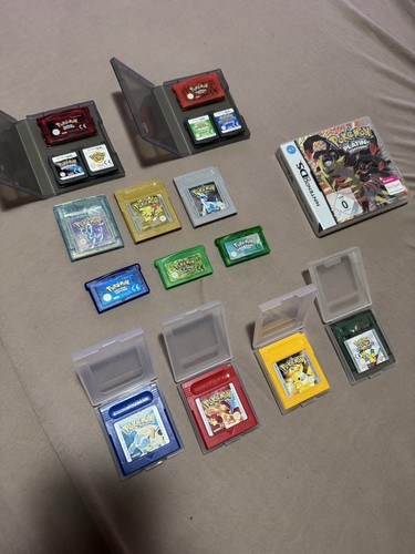Pokémon spiele lot für game - pokémon,