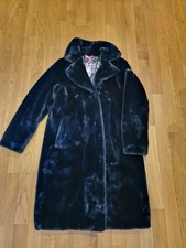 Frieda & Freddies Fellmantel Fake Fur Coat Moon River 2 Gr. 36 NEU