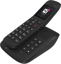  Telekom Sinus A 32 – Schnurloses Telefon mit AB & Basis, Ebenholz