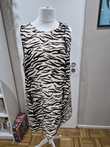 Zebra kleid minikleid m - zebra,