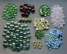 Konvolut vintage cabochons - konvolut, &