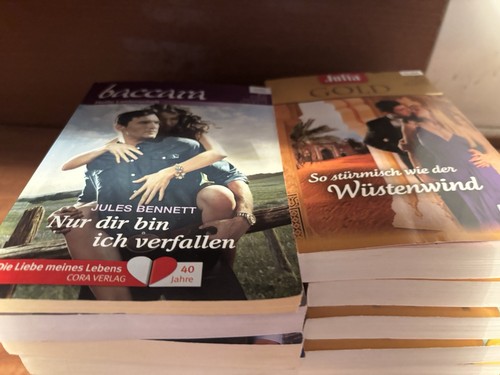Paket aus romanen julia - paket, /