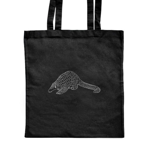Cute pangolin classic black - pangolin',