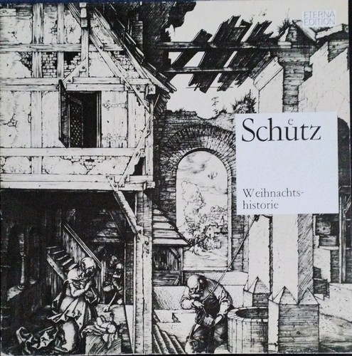 Schütz - lp,