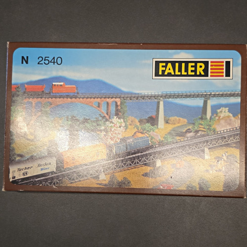 Faller brücke viadukt - brücke/viadukt, bausatz