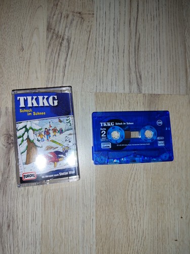 Tkkg hörspiel kassette - tkkg, mc