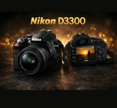 Nikon 3300 18 55mm - nikon, d