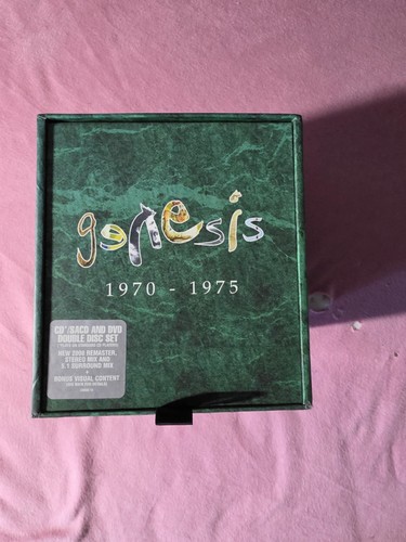 Genesis 1970 1975 box - 1970,