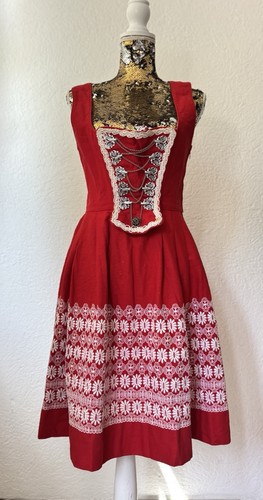 Vintage alpine midi - vintage, dirndl