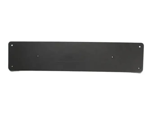 Nummernschildhalter vorne