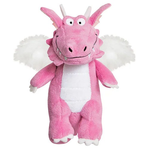 Zog the dragon pink 6in - the,