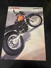 Yamaha TW125 Sales Brochure