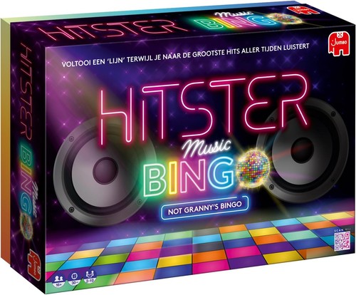 Jumbo hitster bingo partyspiel - hitster,