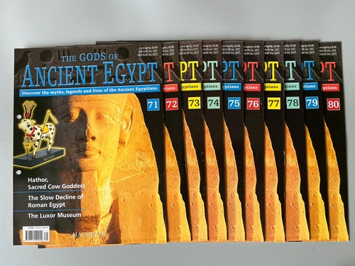 Die götter des alten ägypten - die,