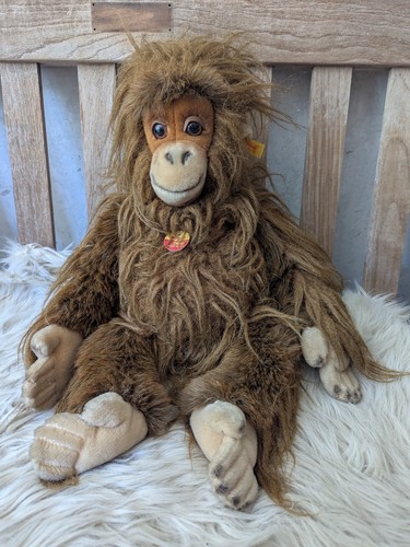 Steiff orang utan - orang-utan, „bongo“