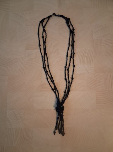 Kette halskette zum knoten - kette,, halskette,
